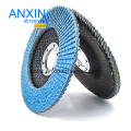 4" China Ceramic Cloth Stainless Steel Polishing Flap Disc